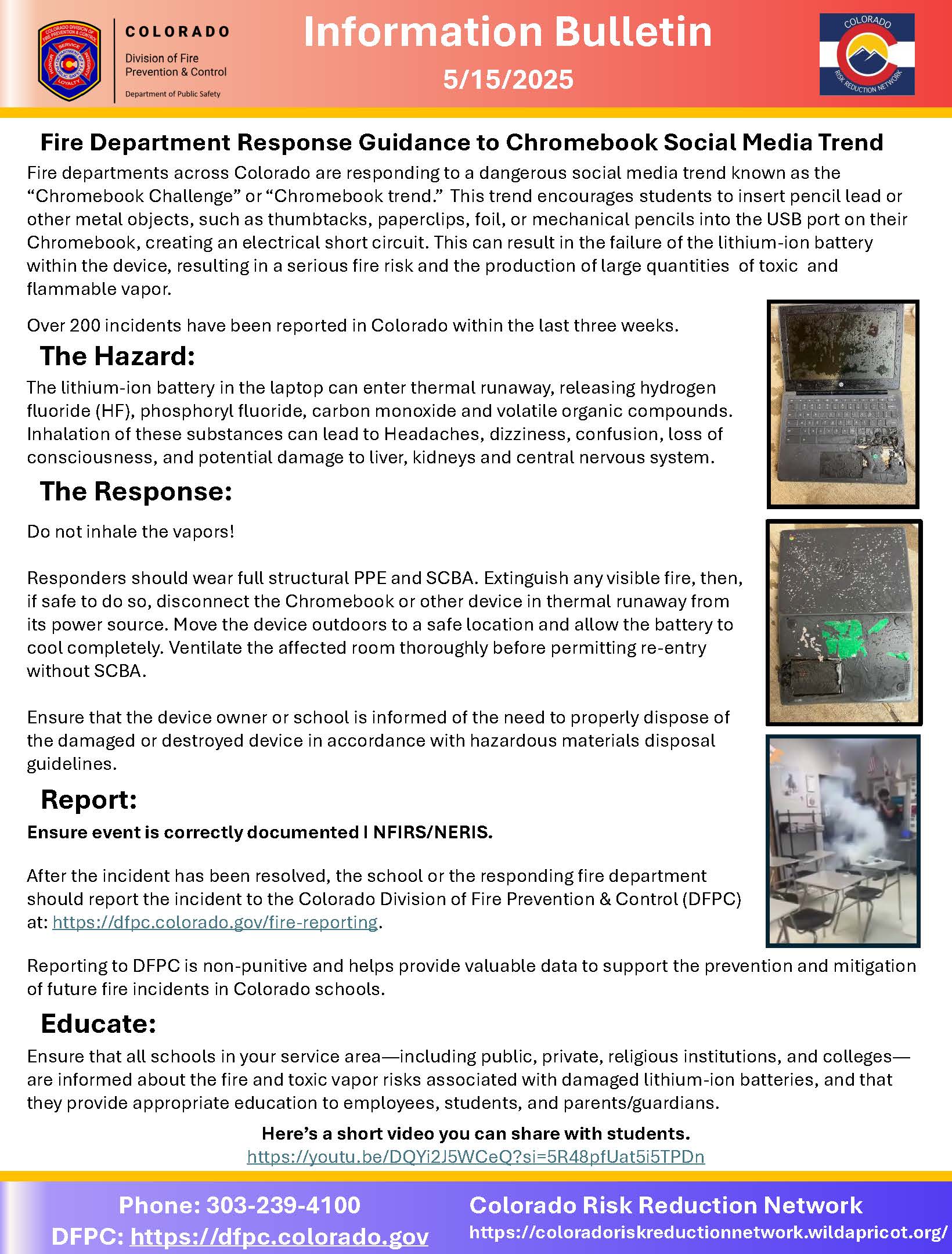 Fire Department Resource