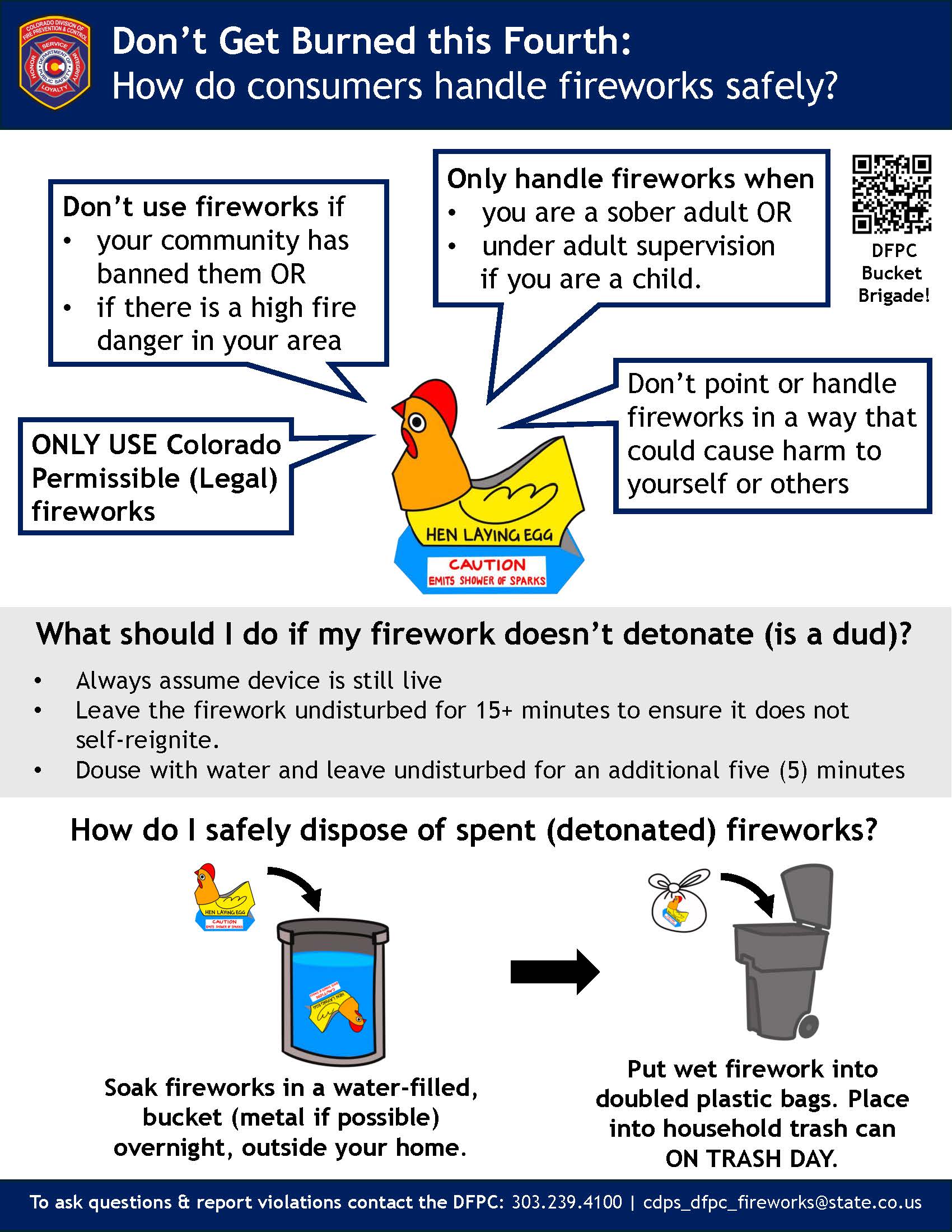 Resource for Handling and Distribution of Fireworks