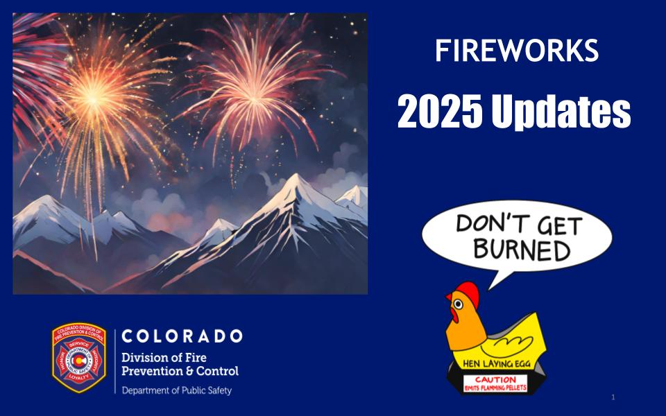 Fireworks 2025 Updates