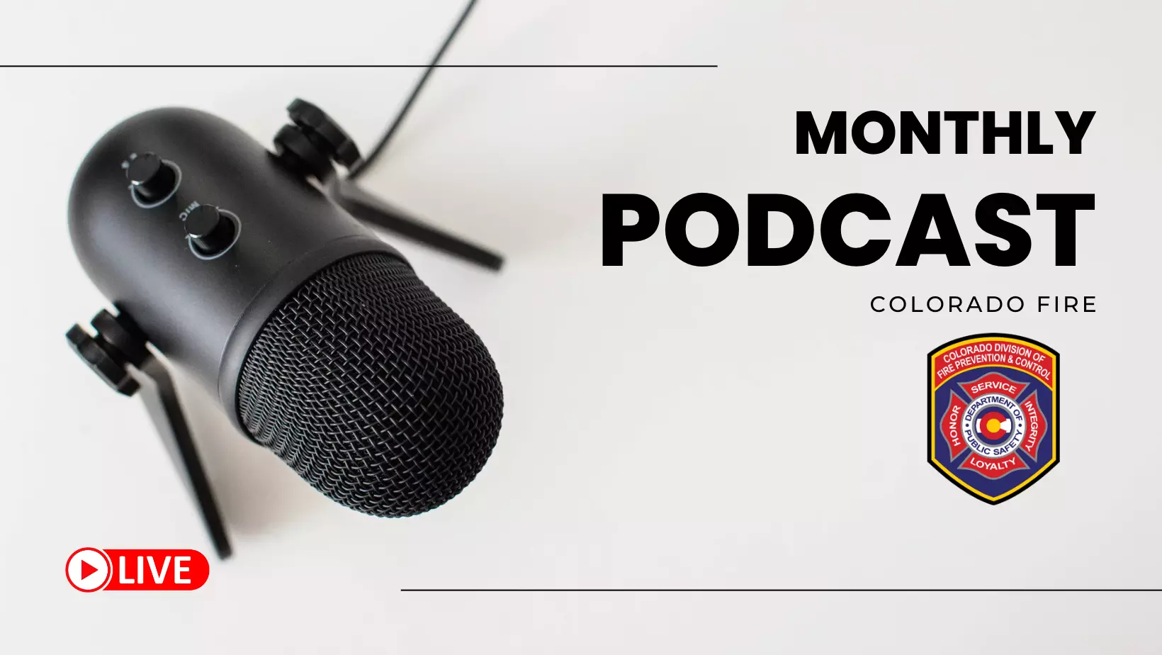 podcast image advertisement