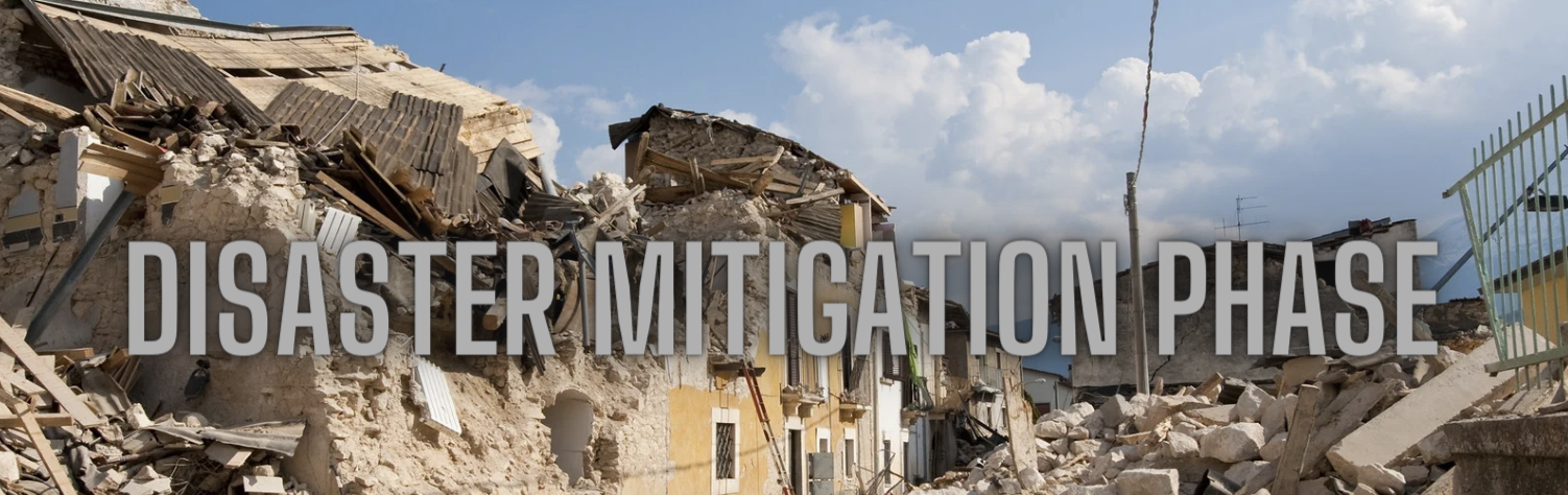 disaster mitigation phase 