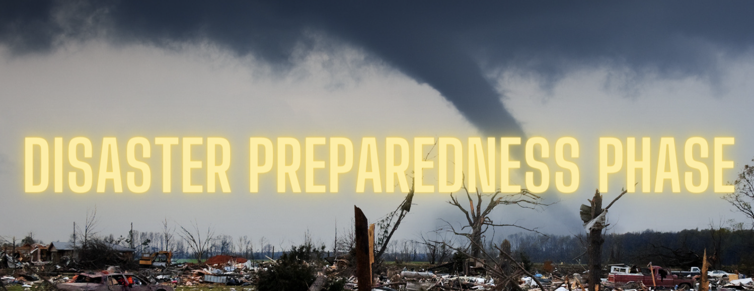Disaster Preparedness Phase