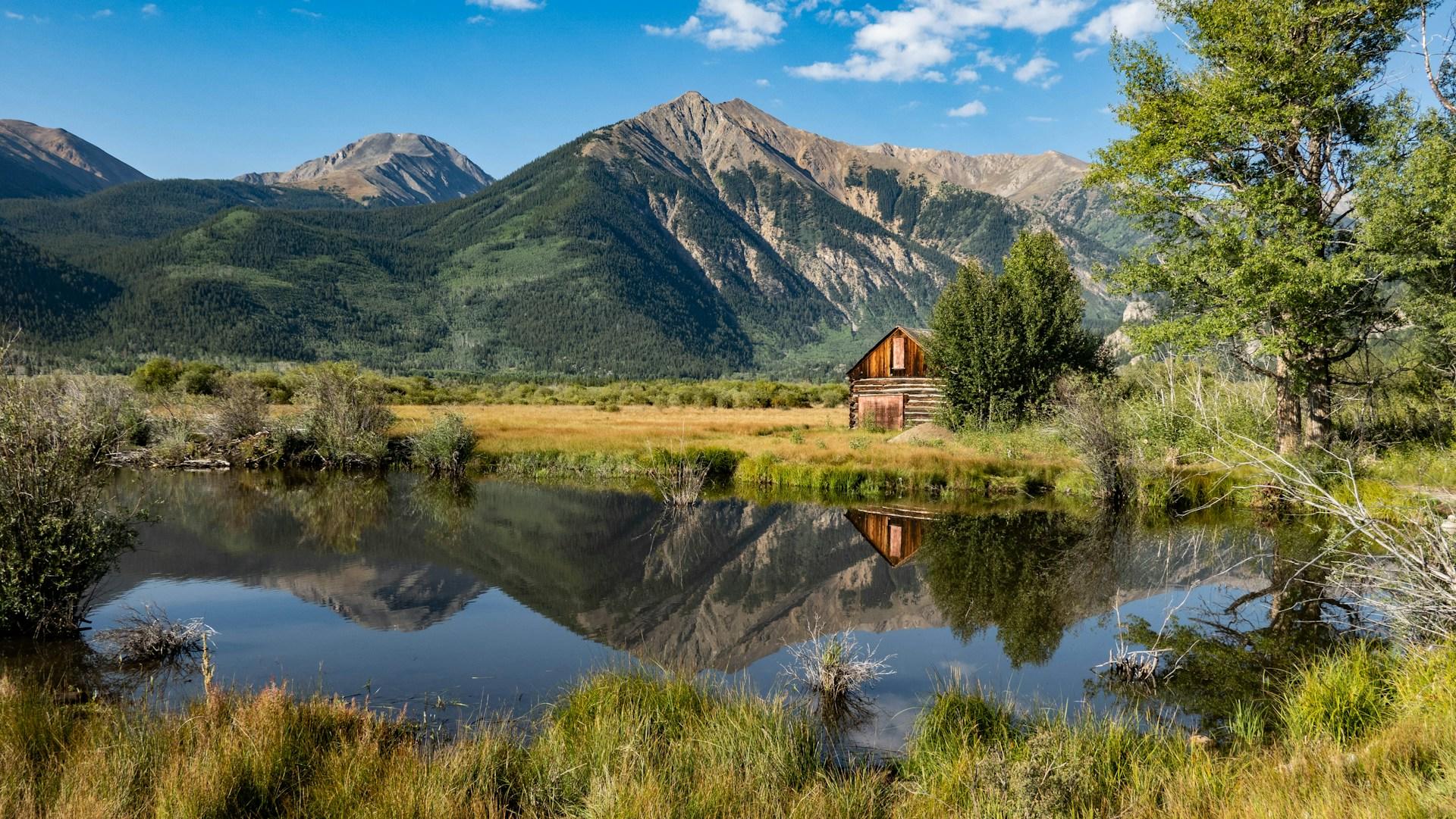 Colorado Cabin in the Mountains