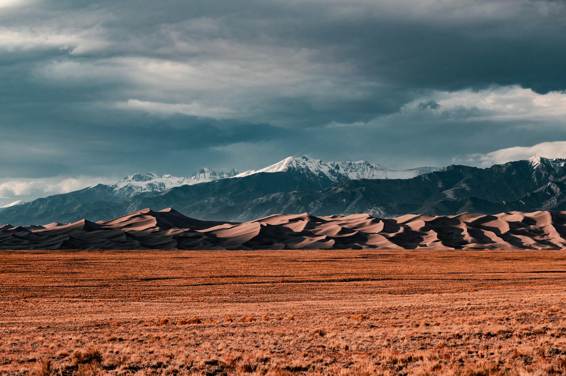 Great Sand Dunes National Park and Preserve