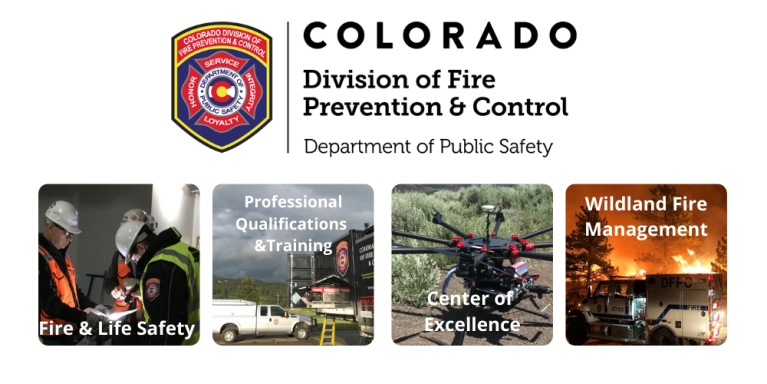 DFPC has 4 sections: Fire and Life Safety, Prof Qualifications and Training, Center of Excellence and Wildland Fire Management